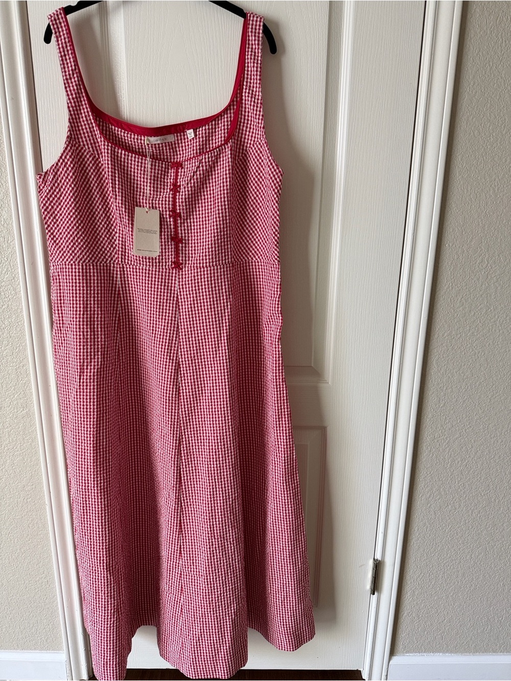 Doen Gingham Delaney Dress